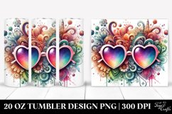 Spring 20 Oz Tumbler Png Product Image 1