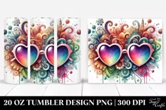 Spring 20 Oz Tumbler Png Product Image 1