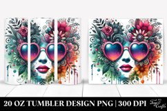 Love 20 Oz Tumbler Png Product Image 1