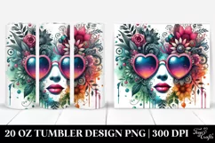 Love 20 Oz Tumbler Png Product Image 1