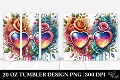 Spring 20 Oz Tumbler Png Product Image 1