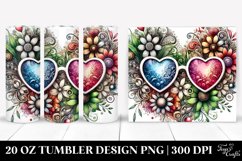 Valentines 20 Oz Tumbler Png Product Image 1
