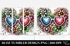 Valentines 20 Oz Tumbler Png Product Image 1