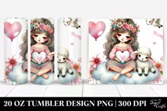 Spring 20 Oz Tumbler Png Product Image 1