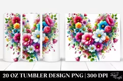 Valentines 20 Oz Tumbler Png Product Image 1