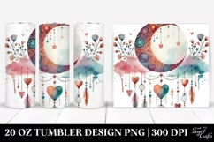 Valentines 20 Oz Tumbler Png Product Image 1