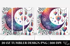 Valentines 20 Oz Tumbler Png Product Image 1