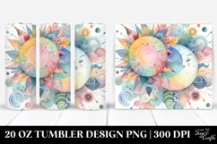 Pastel Sun Tumbler | 20 Oz Tumbler Product Image 1