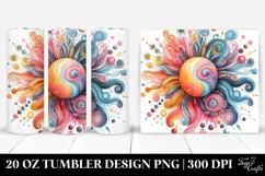 Pastel Sun Tumbler | 20 Oz Tumbler Product Image 1