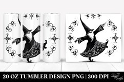 Simple Gothic Dancing Gnome | 20 oz Tumbler Product Image 1