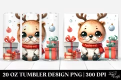 Enthusiastic Baby Watercolor Seal PNG Product Image 1