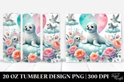 Valentines 20 Oz Tumbler Png Product Image 1