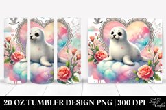 Spring 20 Oz Tumbler Png Product Image 1