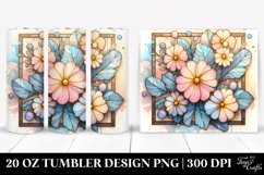 Primrose Retro Frame | 20 oz Tumbler Product Image 1