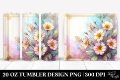 Primrose Retro Frame | 20 oz Tumbler Product Image 1