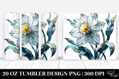 Stained Narcissus Marble | 20 Oz Tumbler Product Image 1