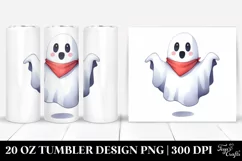 Funny Haloween Ghost 20 Oz Tumbler Product Image 1