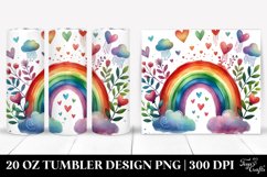 Love 20 Oz Tumbler Png Product Image 1