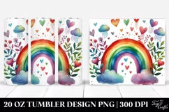 Love 20 Oz Tumbler Png Product Image 1