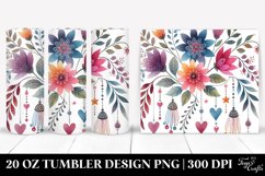 Spring 20 Oz Tumbler Png Product Image 1