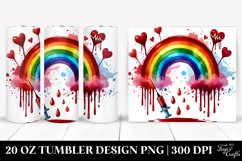 Valentines 20 Oz Tumbler Png Product Image 1