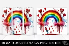 Valentines 20 Oz Tumbler Png Product Image 1