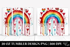 Spring 20 Oz Tumbler Png Product Image 1