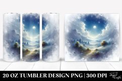 Simple Ghost Image | 20 oz Tumbler Product Image 1