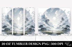 Simple Ghost Image | 20 oz Tumbler Product Image 1