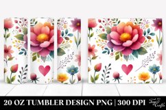 Spring 20 Oz Tumbler Png Product Image 1