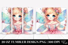 Cute Fairy Clipart Product Image 1