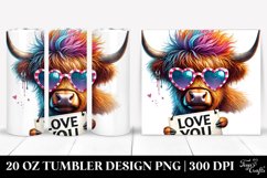 Love 20 Oz Tumbler Png Product Image 1