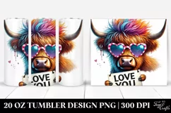 Love 20 Oz Tumbler Png Product Image 1