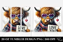 Love 20 Oz Tumbler Png Product Image 1