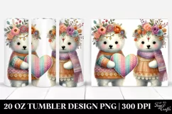 Love 20 Oz Tumbler Png Product Image 1