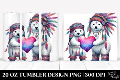 Valentines 20 Oz Tumbler Png Product Image 1