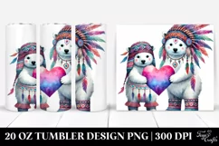 Valentines 20 Oz Tumbler Png Product Image 1