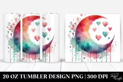 Love 20 Oz Tumbler Png Product Image 1