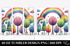 Spring 20 Oz Tumbler Png Product Image 1