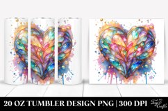 Spring 20 Oz Tumbler Png Product Image 1