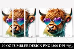 Valentines 20 Oz Tumbler Png Product Image 1