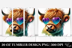 Valentines 20 Oz Tumbler Png Product Image 1