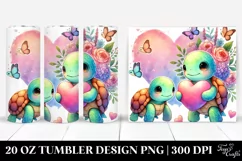 Love 20 Oz Tumbler Png Product Image 1