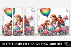 Valentines 20 Oz Tumbler Png Product Image 1