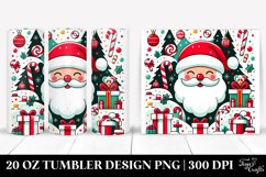 Christmas PNG 20 Oz Tumbler Design Product Image 1