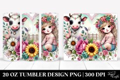 Spring 20 Oz Tumbler Png Product Image 1