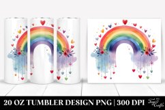 Spring 20 Oz Tumbler Png Product Image 1