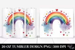 Spring 20 Oz Tumbler Png Product Image 1