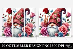 Spring 20 Oz Tumbler Png Product Image 1