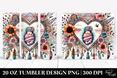 Love 20 Oz Tumbler Png Product Image 1